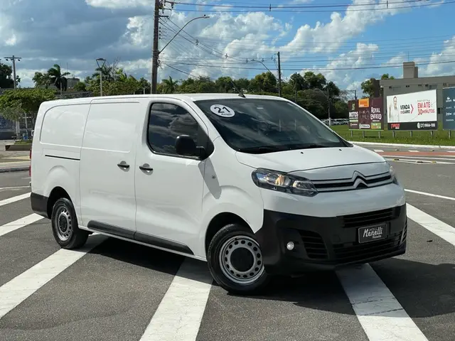 Carro Citroën Jumpy 2021 Furgão 1.6