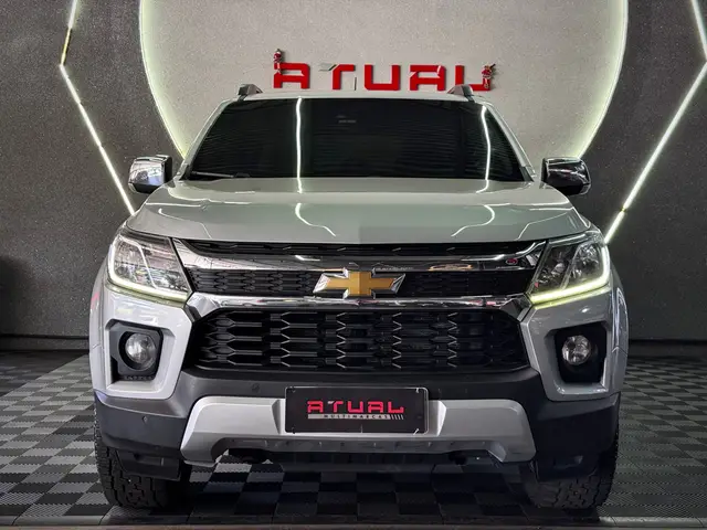 Carro Chevrolet S10 Cabine Dupla 2022 LTZ 2.5