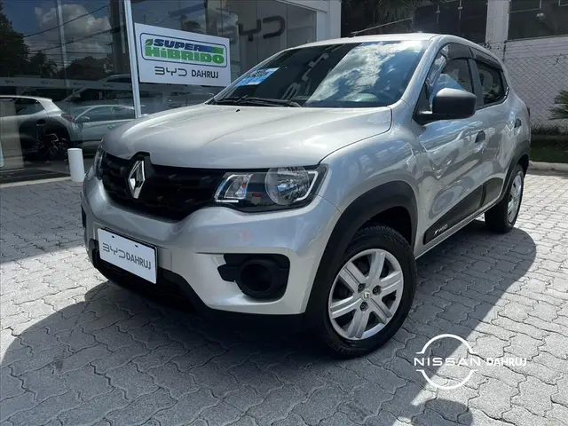Carro Renault Kwid 2022 Zen 1.0 12v SCe (Flex)