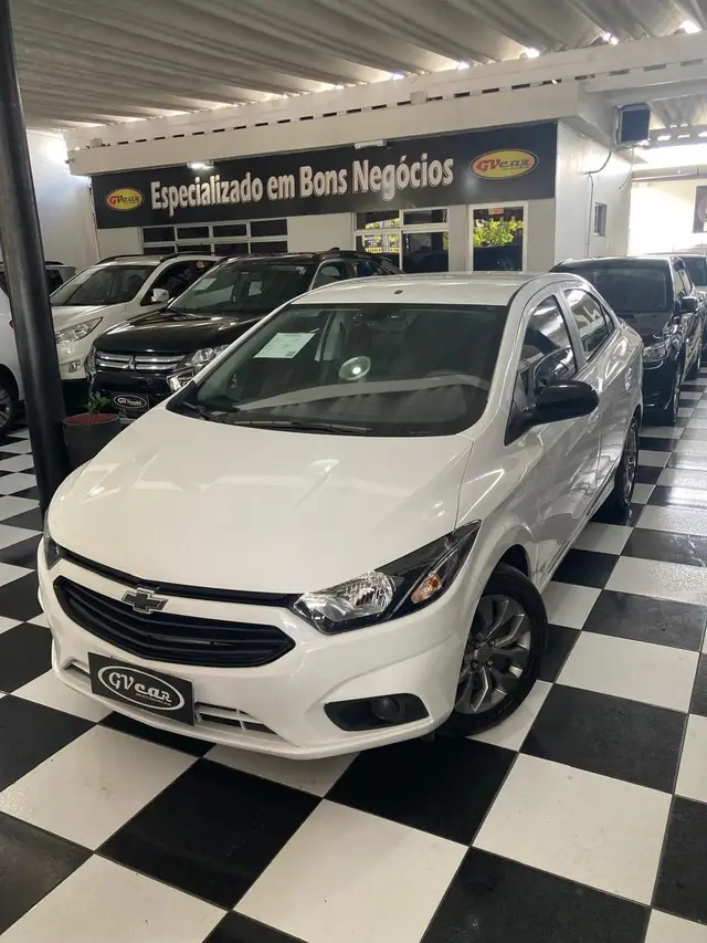 Carro Chevrolet Joy Plus 2021 Black 1.0