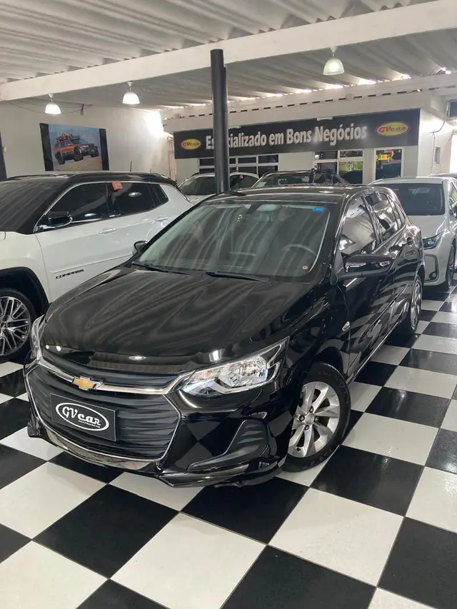 Carro Chevrolet Onix 2023 LT 1.0