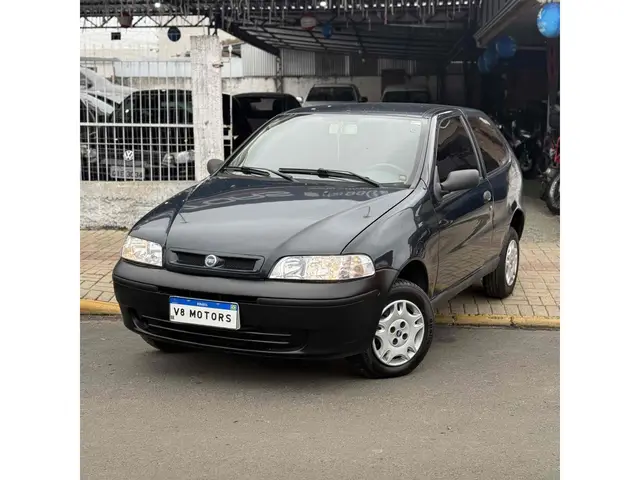 Carro Fiat Palio 2004 Fire 1.0 8V