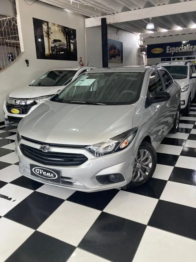 Carro Chevrolet Joy Plus 2021 Black 1.0