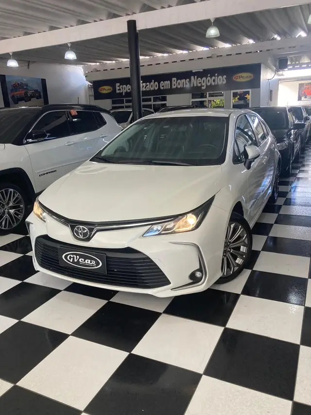 Carro Toyota Corolla 2021 XEi 2.0 Flex 16V Aut.