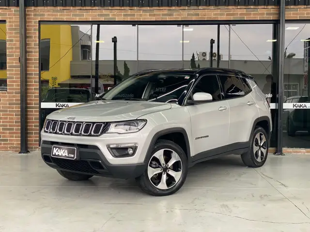 Carro Jeep Compass 2018 2.0 TDI Trailhawk 4WD (Aut)