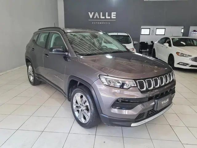 Carro Jeep Compass 2022 Longitude 1.3 T270 (Aut) (Flex)