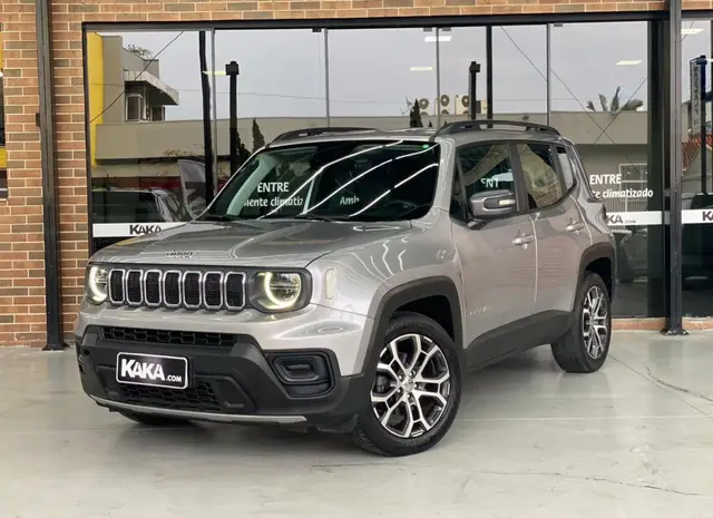 Carro Jeep Renegade 2023 Longitude T270 1.3 Turbo 4x2