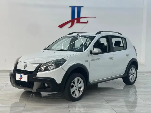 Carro Renault Sandero Stepway 2013 1.6 16V Hi-Flex (aut)
