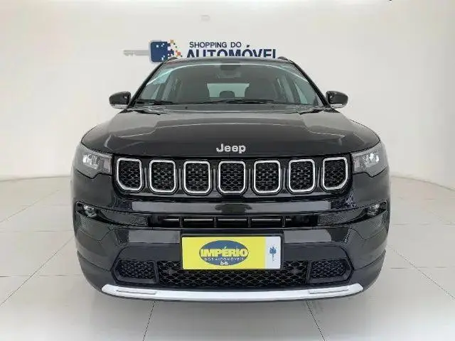 Carro Jeep Compass 2023 Limited 1.3 T270 (Aut) (Flex)