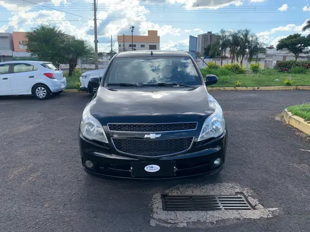 Carro Chevrolet Agile 2012 LTZ 1.4 8V (Flex)
