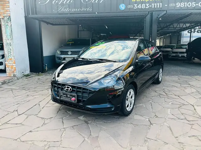 Carro Hyundai HB20S 2022 1.0 Vision (Flex)