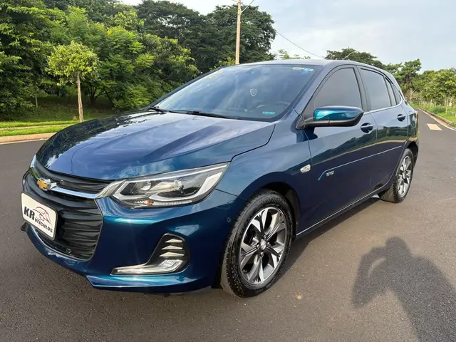 Carro Chevrolet Onix 2020 Premier II 1.0 Turbo (Flex) (Aut)