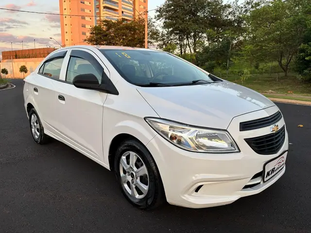 Carro Chevrolet Prisma 2018 1.0 Joy SPE/4
