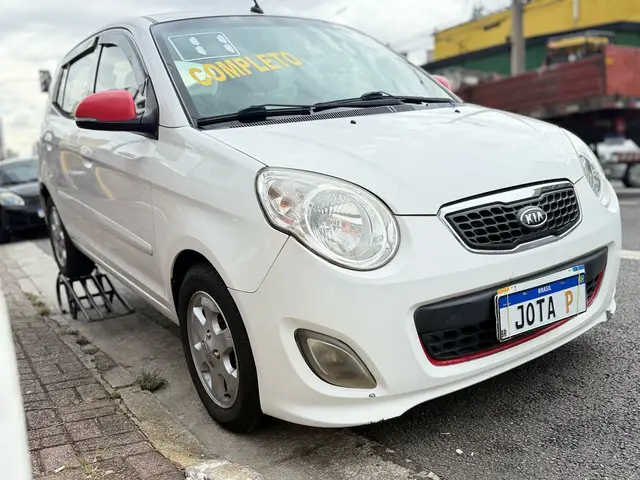 Carro Kia Picanto 2011 1.0 (Flex) J320