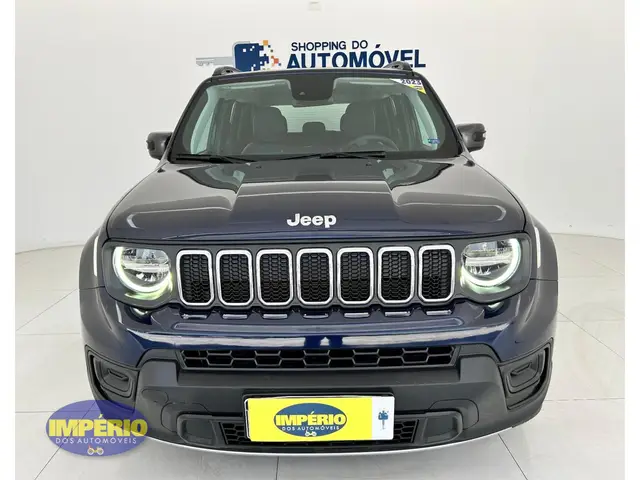 Carro Jeep Renegade 2023 Longitude T270 1.3 Turbo 4x2