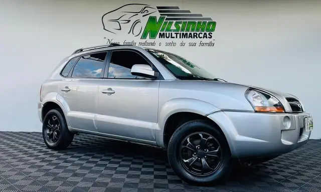 Carro Hyundai Tucson 2015 GLS 2.0L 16v (Flex) (Aut)