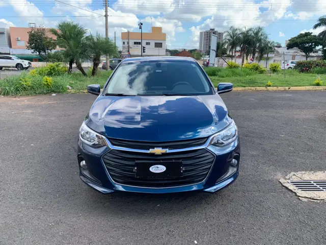 Carro Chevrolet Onix 2021 LT 1.0 Turbo (Flex) (Aut)
