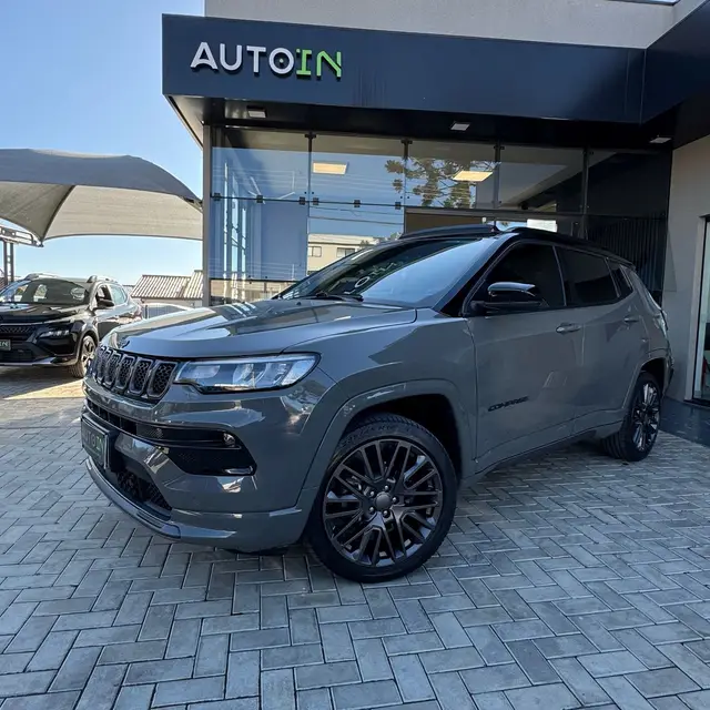 Carro Jeep Compass 2024 Série S 1.3 T270 (Aut) (Flex)