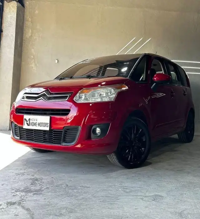 Carro Citroën C3 Picasso 2012 GLX 1.6 16V (Flex)