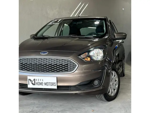 Carro Ford Ka 2021 1.0 SE (Flex)