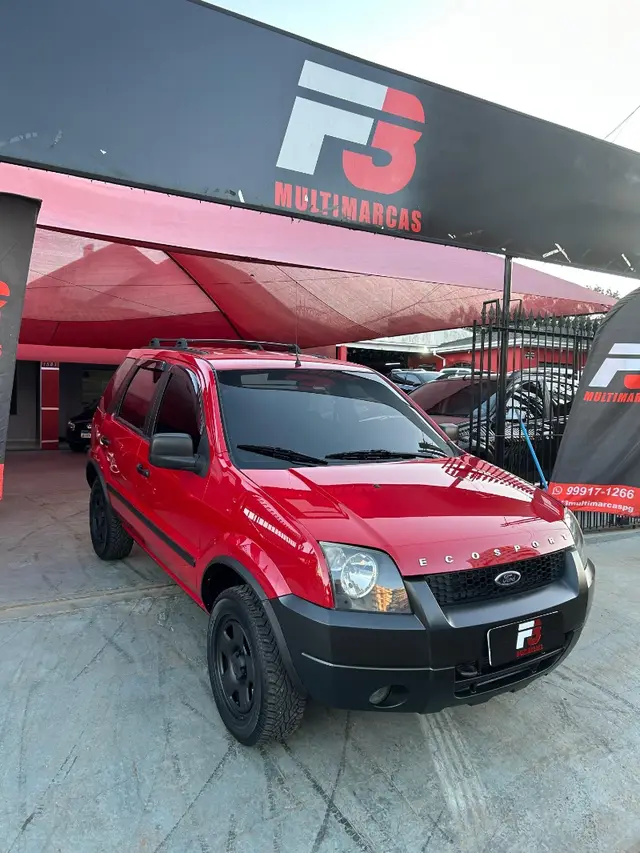 Carro Ford EcoSport 2007 Ecosport XLS 2.0 16V (Aut)