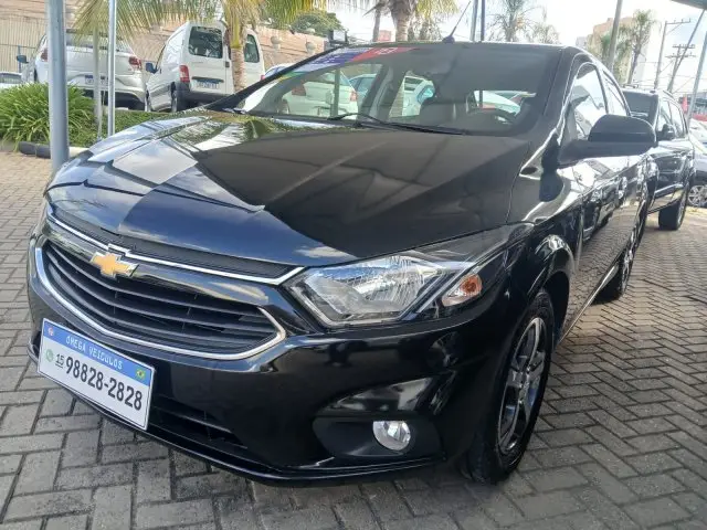 Carro Chevrolet Onix 2018 1.4 LTZ SPE/4 (Aut)
