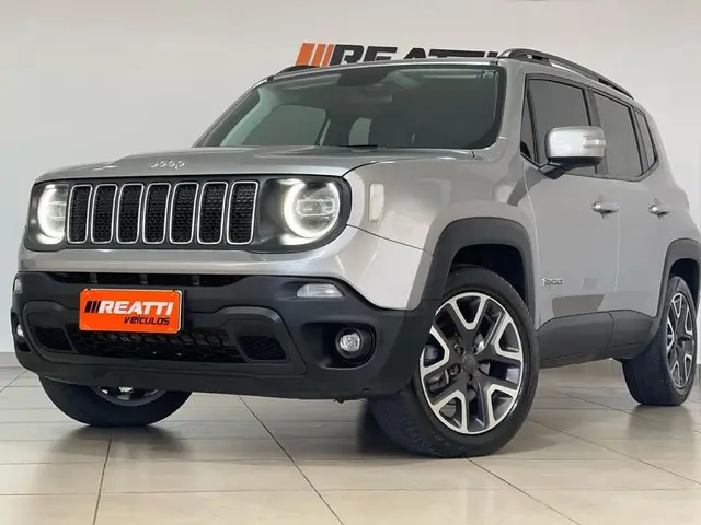 Carro Jeep Renegade 2021 1.8 4x2 (Aut) (Flex)