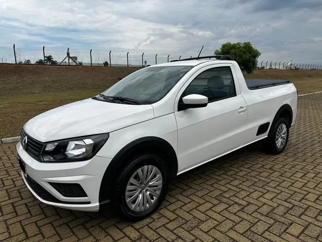 Carro Volkswagen Saveiro 2023 Robust 1.6 MSI CS (Flex)