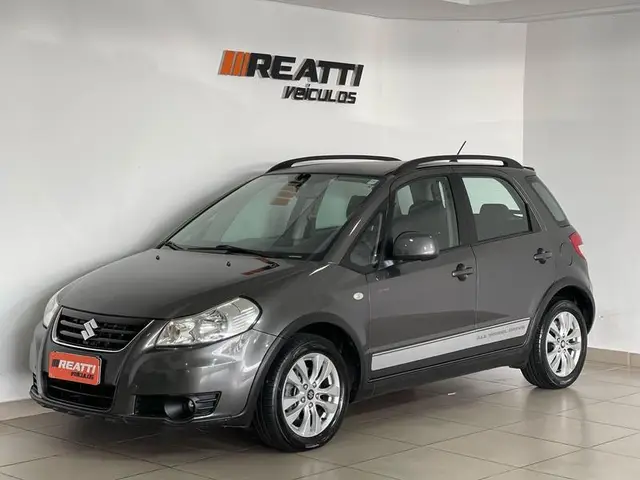 Carro Suzuki SX4 2014 2.0 16V AWD