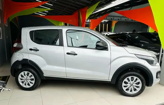Carro Fiat Mobi 2024 Like 1.0