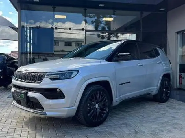 Carro Jeep Compass 2022 S 1.3 TB 4XE Aut. (Híbrido)