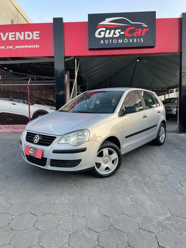 Carro Volkswagen Polo 2008 Hatch. 1.6 8V (Flex)