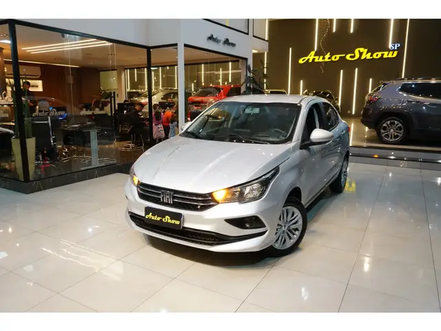 Carro Fiat Cronos 2023 Drive 1.0 (Flex) MT