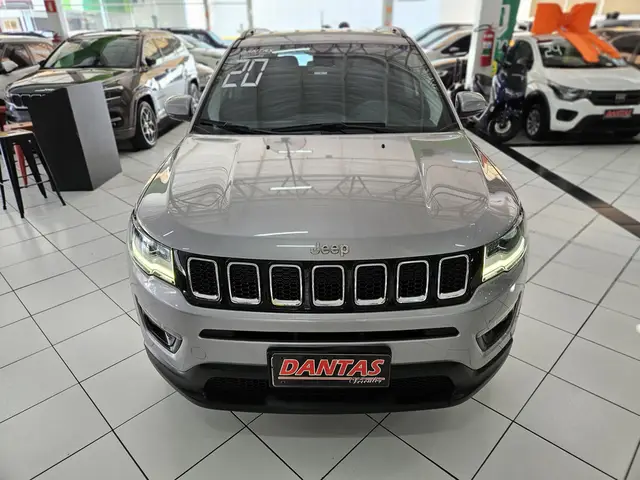 Carro Jeep Compass 2020 2.0 Longitude 4x2 (Aut) (Flex)