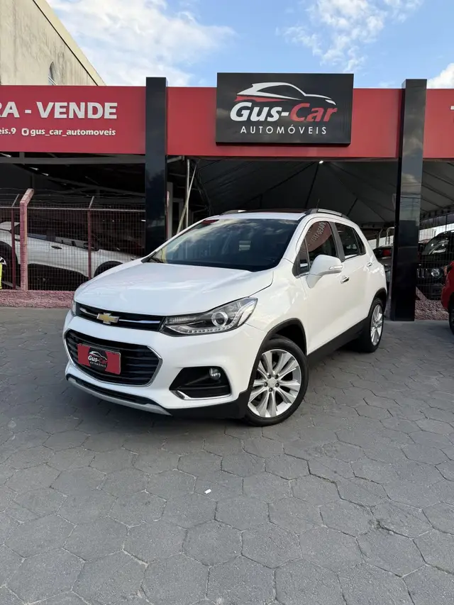 Carro Chevrolet Tracker 2018 LTZ 1.4 Turbo 16V Flex 4x2 (Aut.)