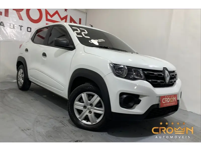Renault Kwid Zen 1.0 12v SCe (Flex)