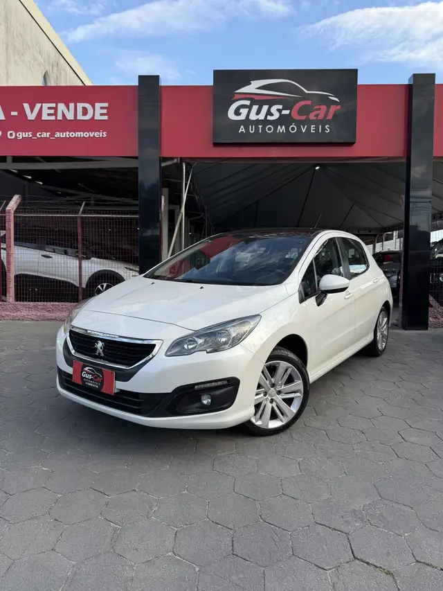 Carro Peugeot 308 2016 Feline/Griffe 1.6 Turbo 16V 5p Aut.
