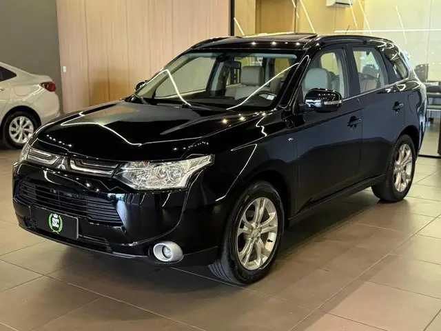 Carro Mitsubishi Outlander 2015 GT 4WD 3.0 V6 (Aut)