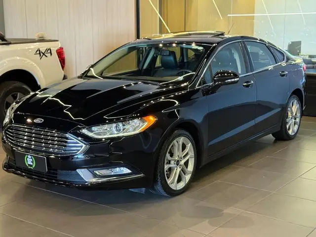 Carro Ford Fusion 2018 2.0 EcoBoost SEL (Aut)