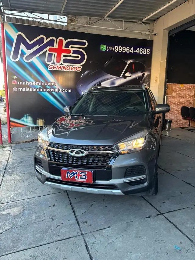 Carro CAOA Chery Tiggo 5X 2022 TXS 1.5 Turboflex (Aut)