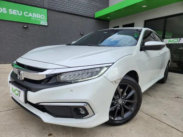 Carro Honda Civic 2021 EXL 2.0 i-VTEC CVT