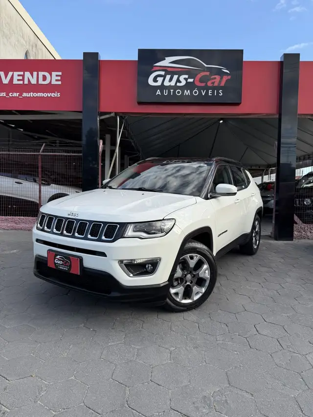 Carro Jeep Compass 2017 2.0 Limited (Aut) (Flex)