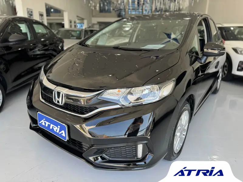 Honda Fit 1.5 16v Personal CVT (Flex)