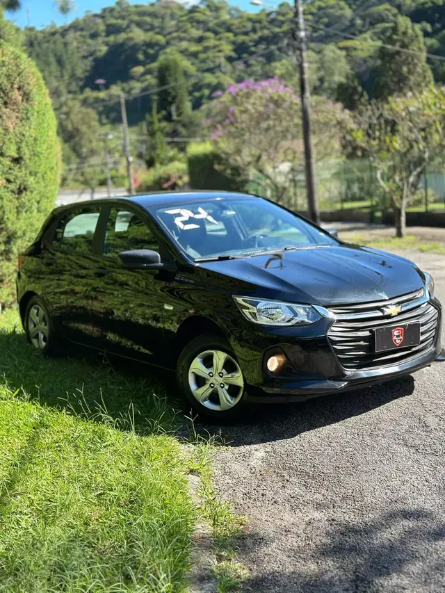 Carro Chevrolet Onix 2024 LT 1.0