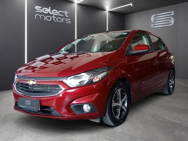 Carro Chevrolet Onix 2018 1.4 LTZ SPE/4