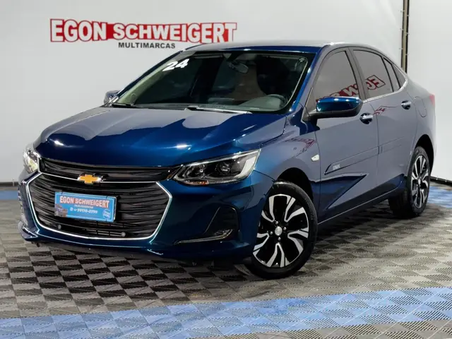 Carro Chevrolet Onix Plus 2024 1.0 Turbo (Aut.)