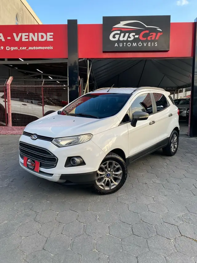 Carro Ford EcoSport 2015 Ecosport Freestyle 1.6 16V (Flex)