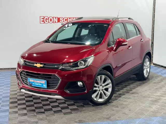Carro Chevrolet Tracker 2019 Premier 1.4 Turbo (Aut) (Flex)