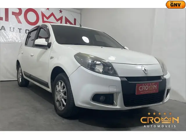 Carro Renault Sandero 2014 Privilege 1.6 16V (Flex)(aut)