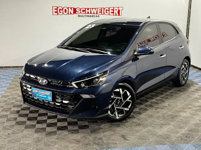 Carro Hyundai HB20 2023 Platinum 1.0 TGDI (Aut.)